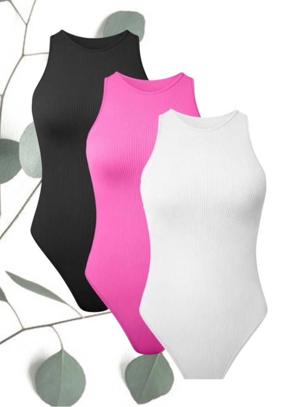 THREE Bodysuits